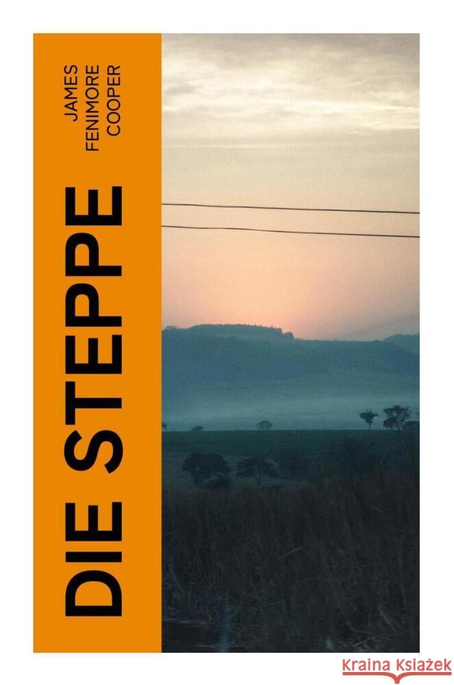 Die Steppe Cooper, James Fenimore 9788027359790