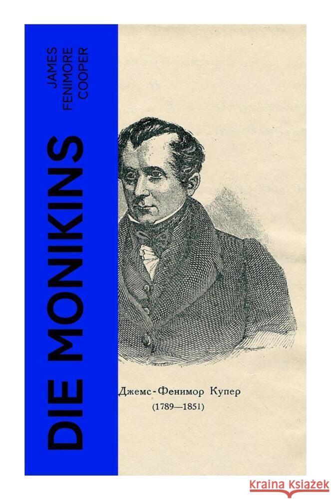 Die Monikins Cooper, James Fenimore 9788027361533