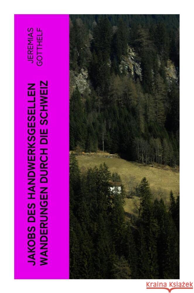 Jakobs des Handwerksgesellen Wanderungen durch die Schweiz Gotthelf, Jeremias 9788027361649