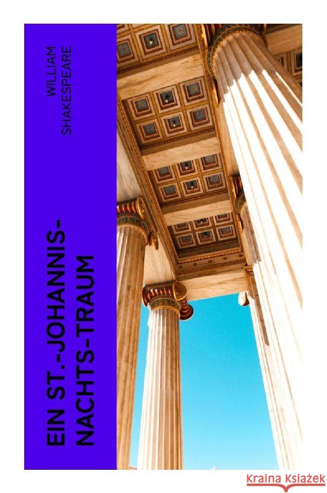 Ein St.-Johannis-Nachts-Traum Shakespeare, William 9788027367931