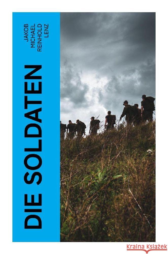 Die Soldaten Lenz, Jakob Michael Reinhold 9788027367993