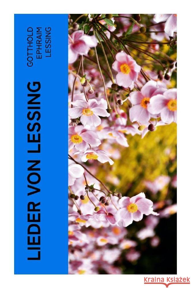 Lieder von Lessing Lessing, Gotthold Ephraim 9788027368013