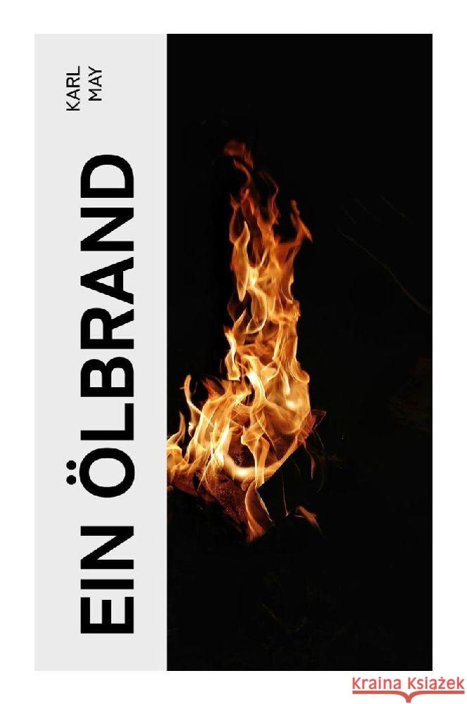 Ein Ölbrand May, Karl 9788027373970