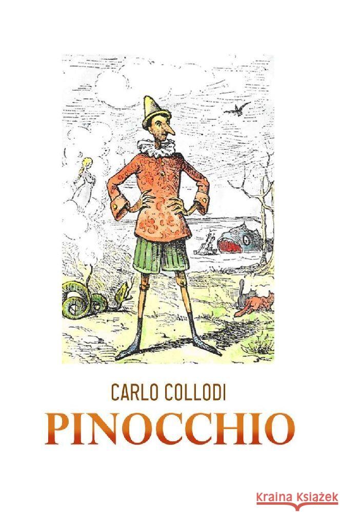 Pinocchio Collodi, Carlo 9788027374717 e-artnow