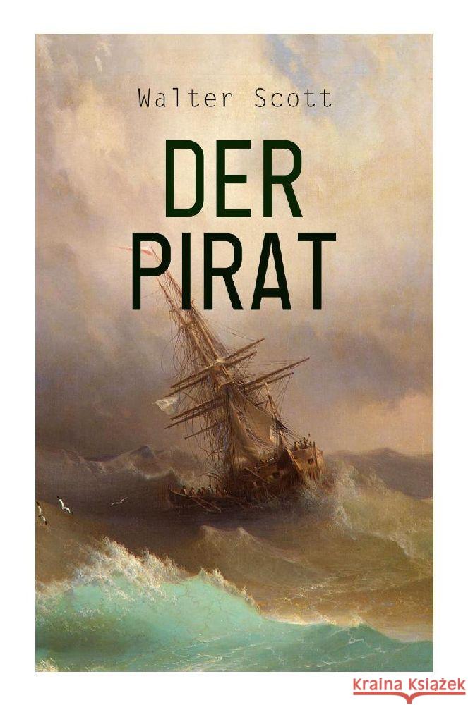 Der Pirat Scott, Walter 9788027374892