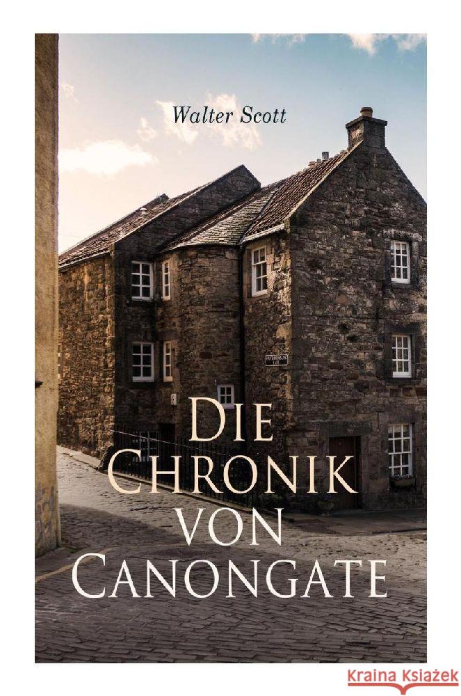 Die Chronik von Canongate Scott, Walter 9788027374991 e-artnow