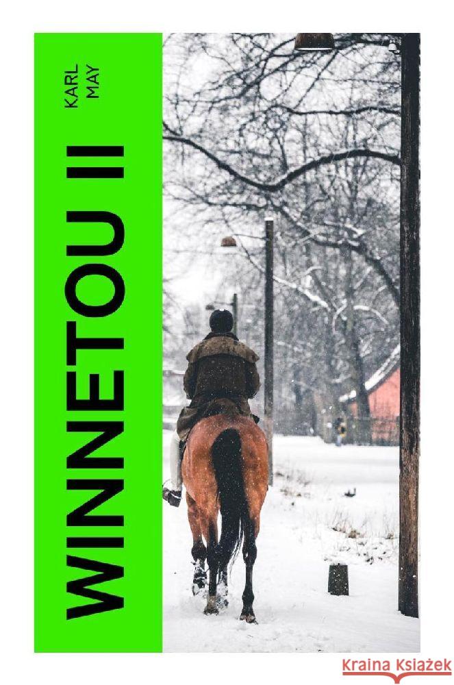 Winnetou II May, Karl 9788027375196