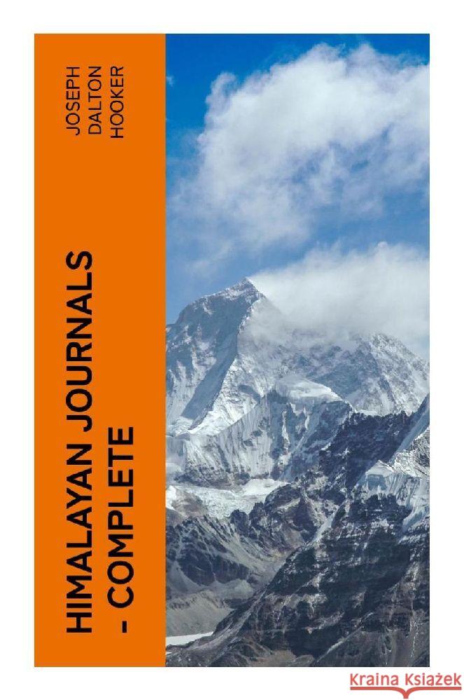 Himalayan Journals - Complete Hooker, Joseph Dalton 9788027378135