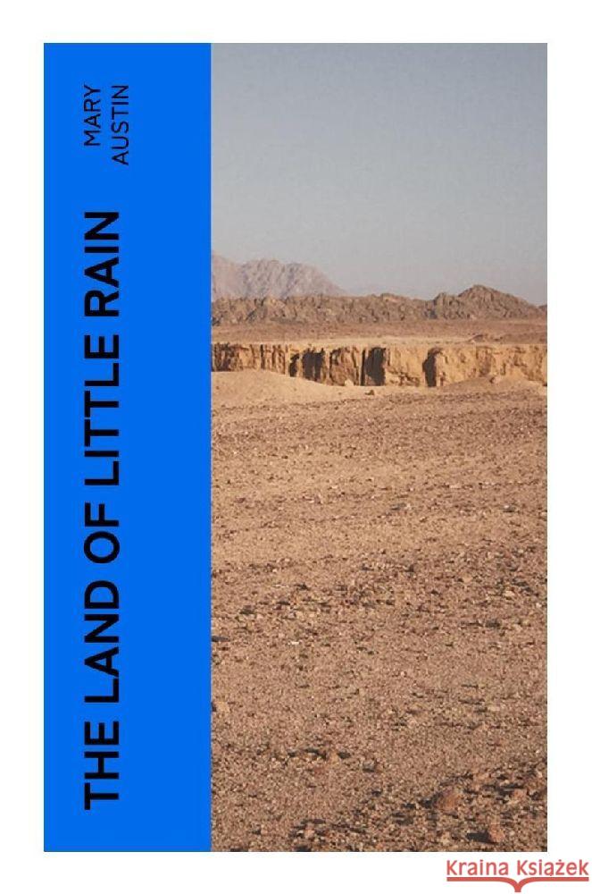 The Land of Little Rain Austin, Mary 9788027381319