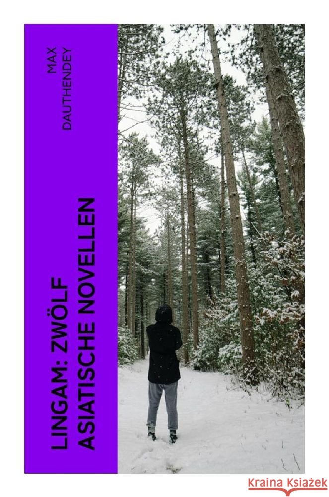 Lingam: Zwölf asiatische Novellen Dauthendey, Max 9788027381784 e-artnow