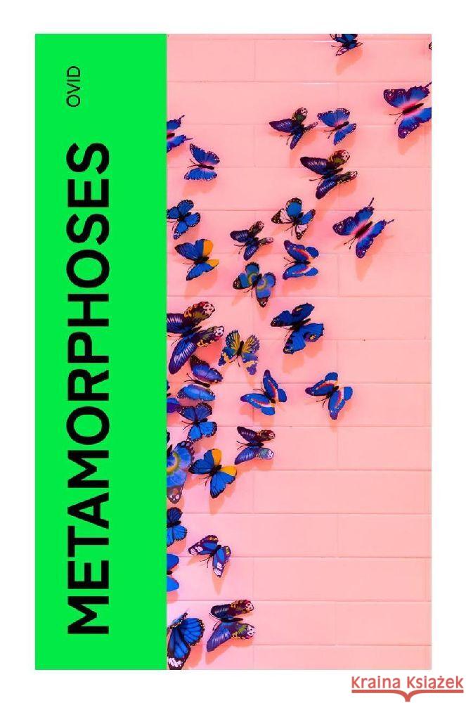 Metamorphoses Ovid 9788027382989