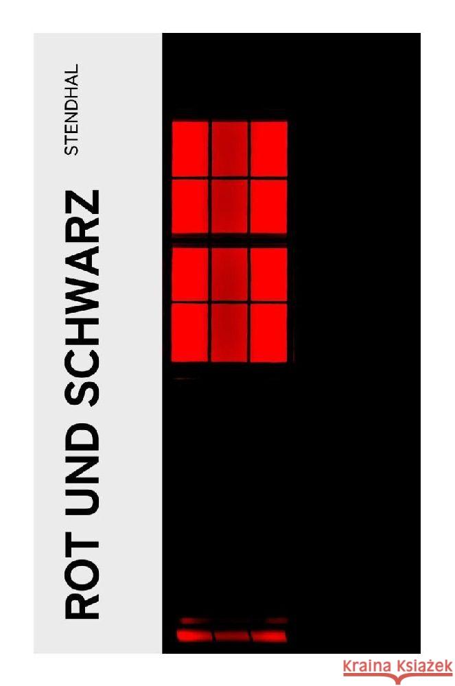 Rot und Schwarz Stendhal 9788027384624