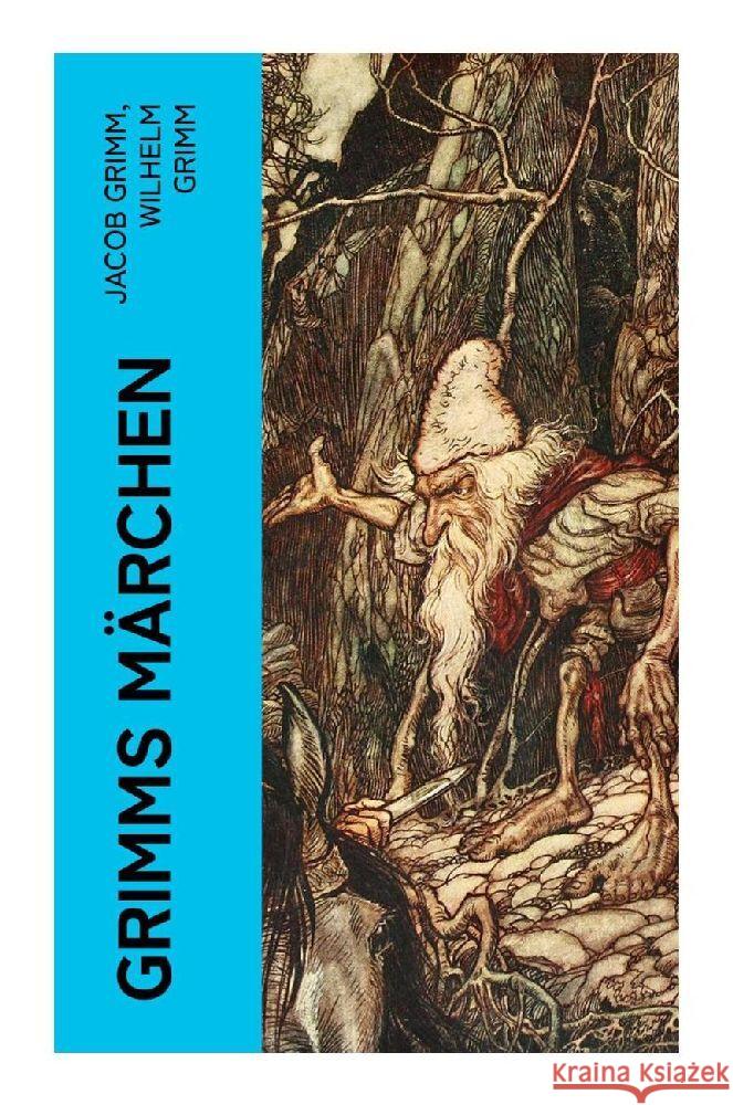 Grimms Märchen Grimm, Jacob, Grimm, Wilhelm 9788027385751