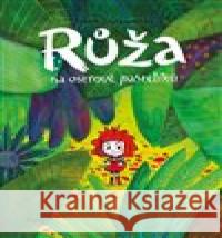 Růža na ostrově pastelíků  9788027523764 Host