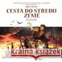 Cesta do středu Země /komiks/ Jules Verne 9788027610129 Slovart