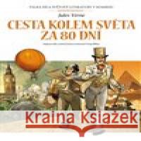 Cesta kolem světa za 80 dní - komiks Jules Verne 9788027610136