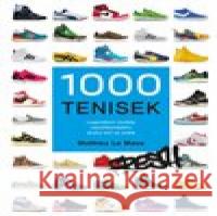 1000 tenisek Mathieu Le Maux 9788027701209 Pangea