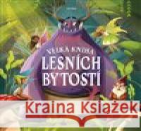 Velká kniha lesních bytostí Tea Orsi 9788027710898 Drobek