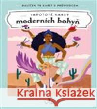 Tarotové karty moderních bohyň Petra Braun 9788027710959 Via