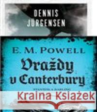 Vraždy v Canterbury E. M. Powell 9788027712281 Vendeta