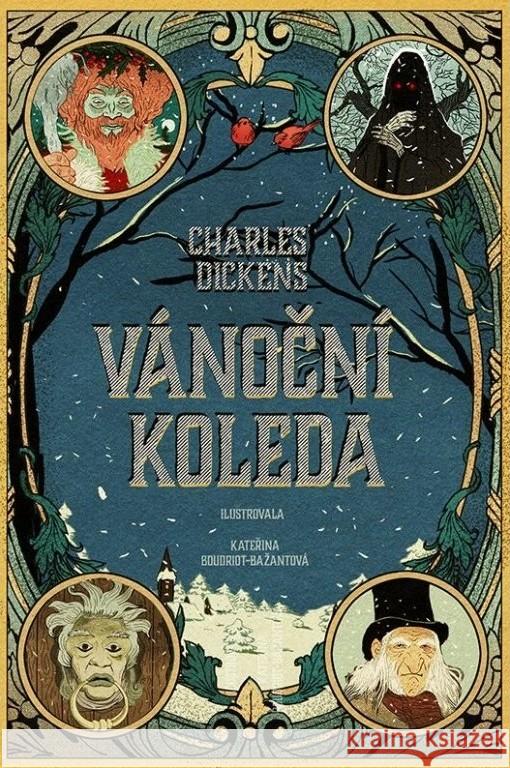 Vánoční koleda Charles Dickens 9788027713455 0