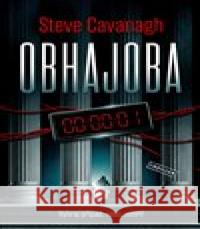 Obhajoba Steve Cavanagh 9788027722150