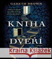 Kniha dveří Gareth Brown 9788027722495