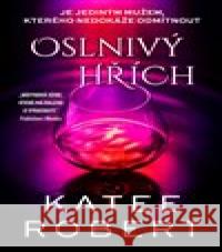 Oslnivý hřích Katee Robert 9788027723508