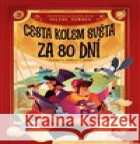 Klasika v kostce: Cesta kolem světa za 80 dní Domenico Russo 9788027744718