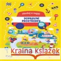 Hledej a najdi: Dopravní prostředky  9788027761968 Drobek