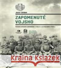 Zapomenuté vojsko Jozef Špánik 9788027800834