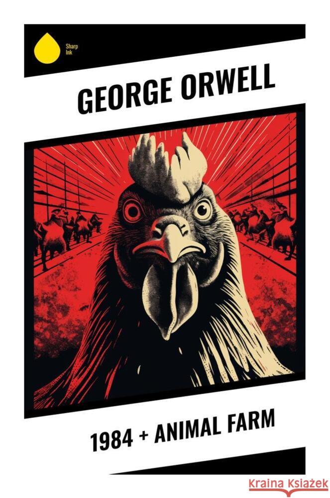 1984 + Animal Farm Orwell, George 9788028331672 Sharp Ink
