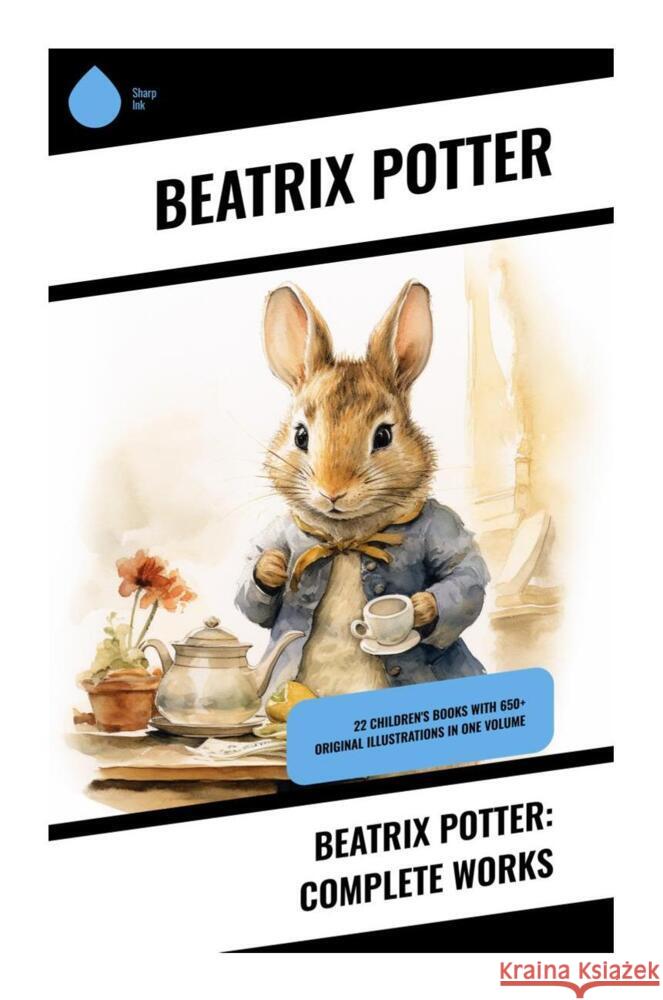 Beatrix Potter: Complete Works Potter, Beatrix 9788028332341