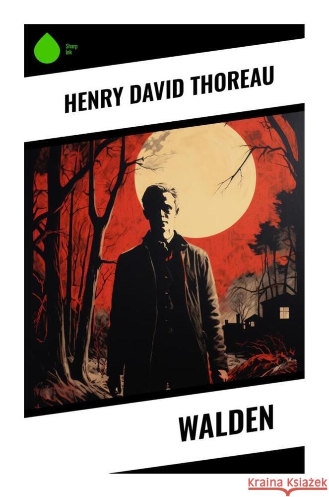 Walden Thoreau, Henry David 9788028333195 Sharp Ink