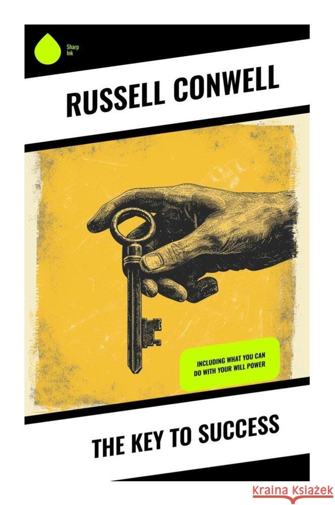 The Key to Success Conwell, Russell 9788028334598