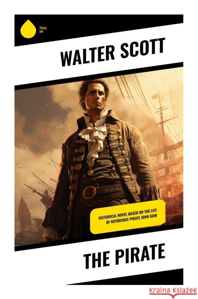 The Pirate Scott, Walter 9788028334802