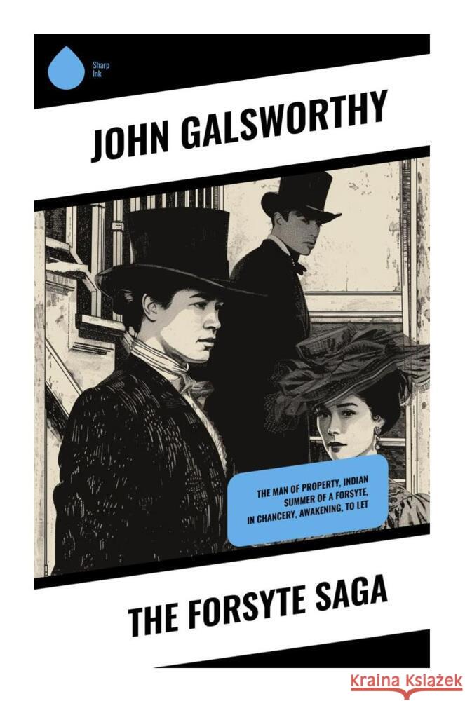 The Forsyte Saga Galsworthy, John 9788028335731 Sharp Ink