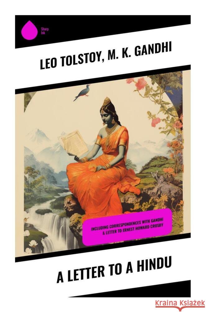 A Letter to a Hindu Tolstoi, Leo N., Gandhi, Mahatma 9788028336813 Sharp Ink