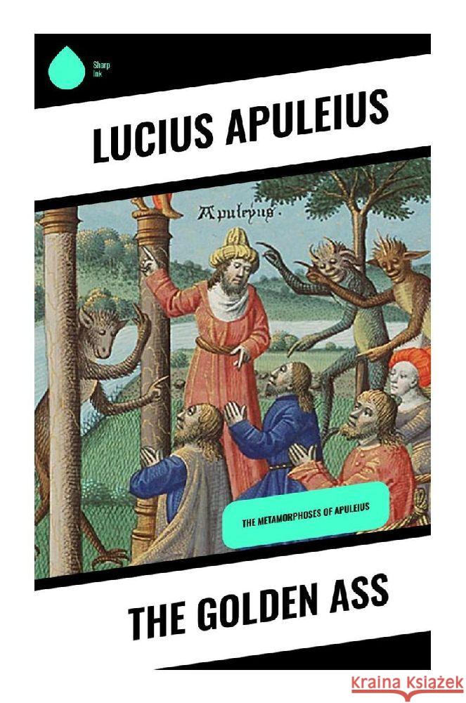 The Golden Ass Lucius, Apuleius 9788028337049