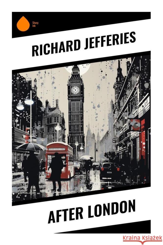 After London Jefferies, Richard 9788028337384 Sharp Ink