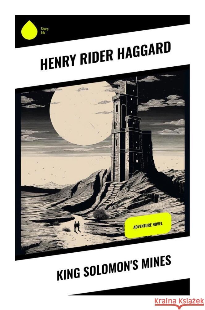 King Solomon's Mines Haggard, Henry Rider 9788028337940 Sharp Ink