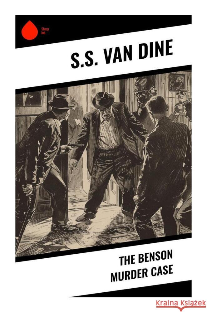 The Benson Murder Case Van Dine, S.S. 9788028338039