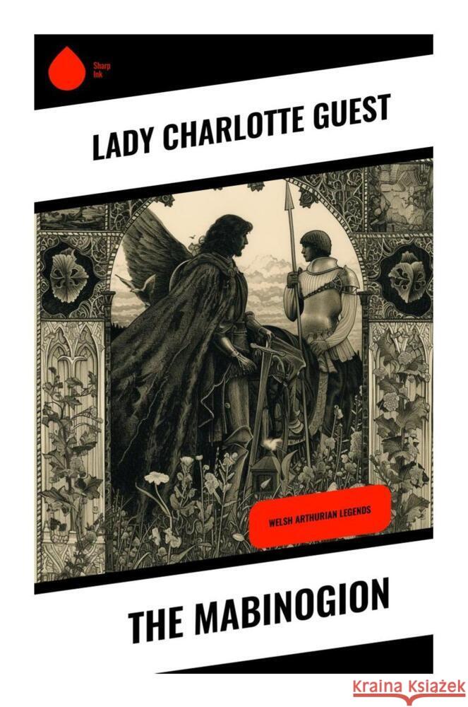 The Mabinogion Guest, Lady Charlotte 9788028338589