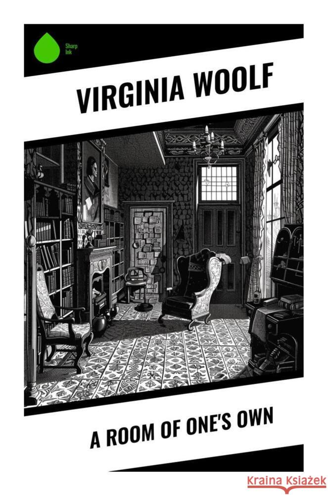 A Room of One's Own Woolf, Virginia 9788028338855 Sharp Ink