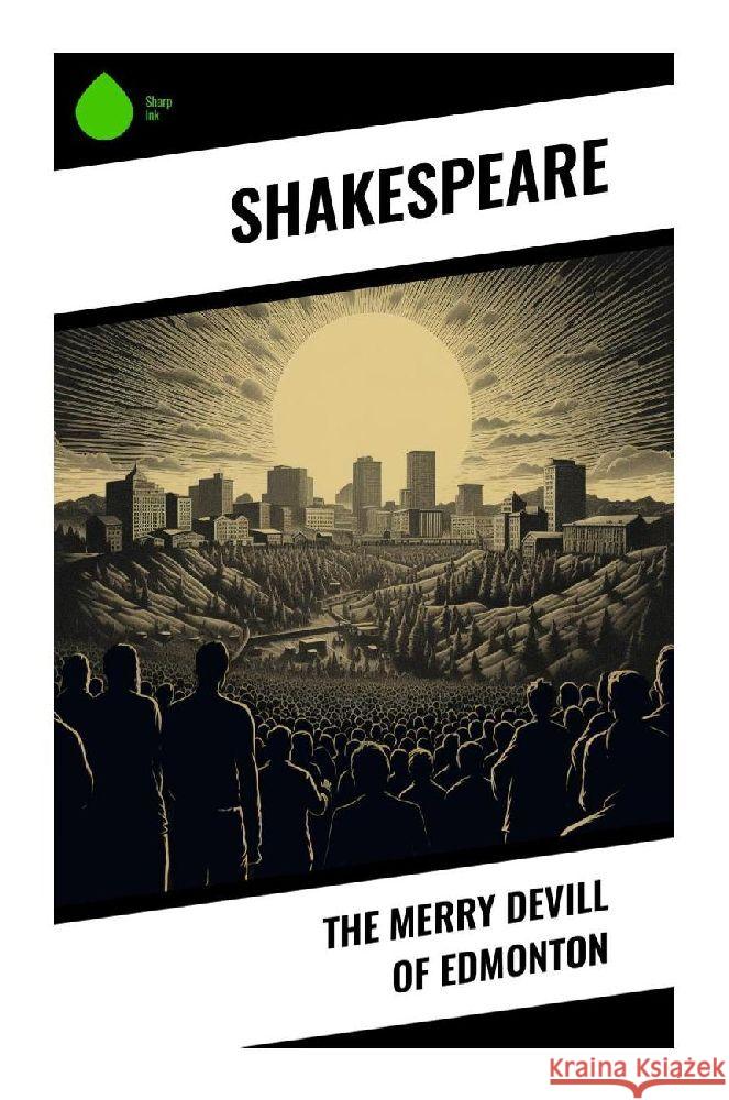 The Merry Devill of Edmonton Shakespeare 9788028342395