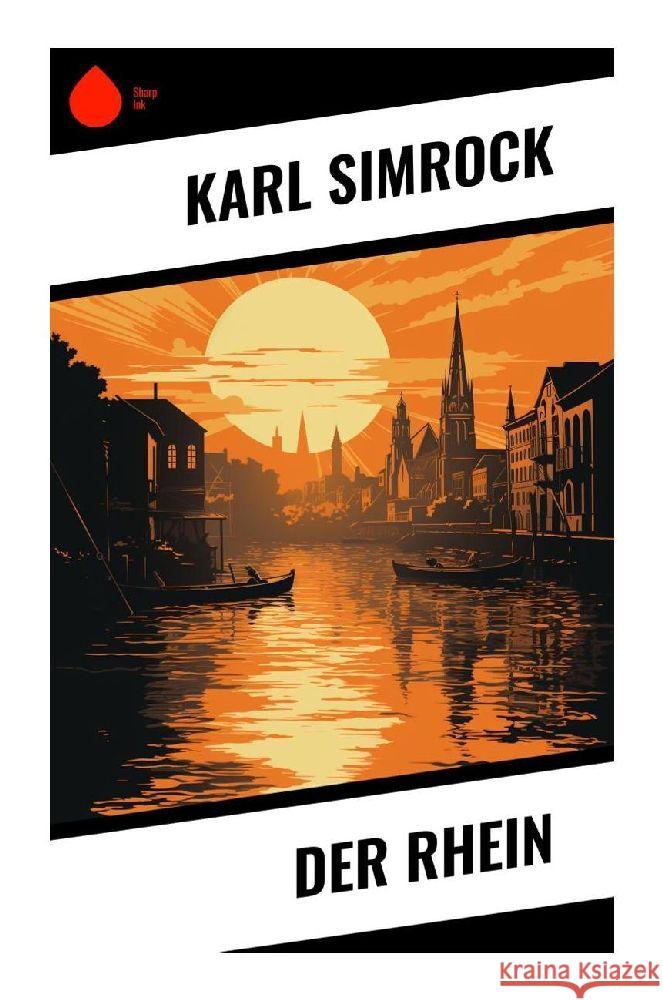 Der Rhein Simrock, Karl 9788028342579