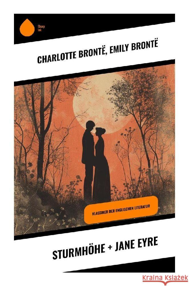 Sturmhöhe + Jane Eyre Brontë, Charlotte, Brontë, Emily 9788028343026 Sharp Ink