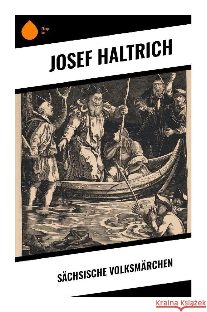 Sächsische Volksmärchen Haltrich, Josef 9788028343101