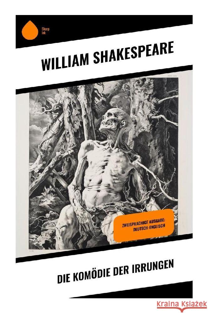 Die Komödie der Irrungen Shakespeare, William 9788028344016 Sharp Ink