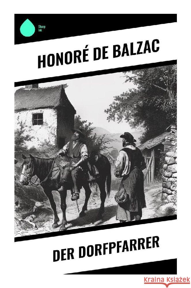 Der Dorfpfarrer Balzac, Honoré de 9788028344511